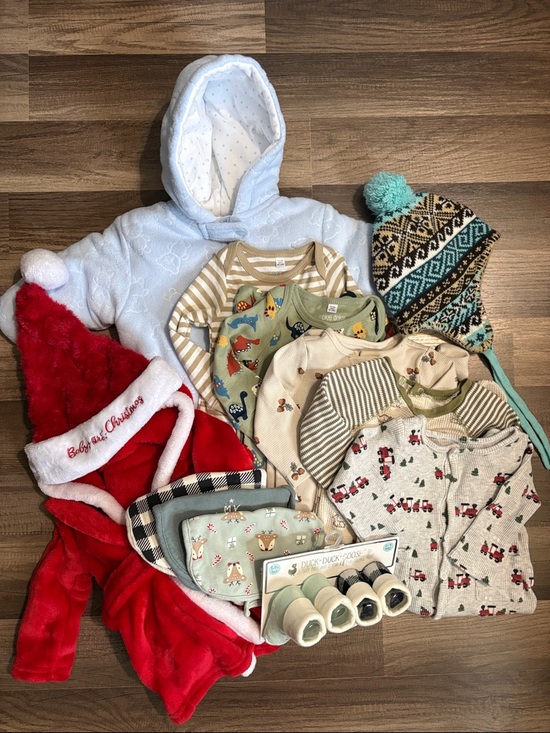 Mud Pie Other - 14 Piece Lot Baby Size 3-6 months Fall Winter Holiday Christmas Outfits